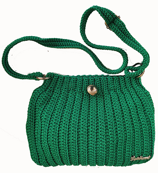 τσαντακι σμαραγδί